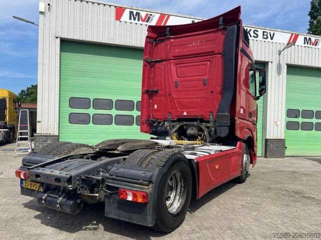 Standard tractor Mercedes-Benz Actros 1845 Dutch truck. Retarder. APK till 16-...