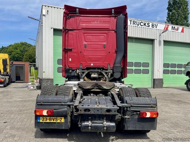 Standard tractor Mercedes-Benz Actros 1845 Dutch truck. Retarder. APK till 16-...