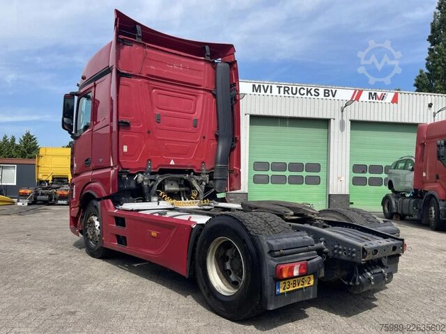 Standard tractor Mercedes-Benz Actros 1845 Dutch truck. Retarder. APK till 16-...