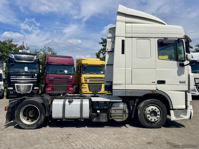 Standard tractor DAF XF 105.460 Euro 5, Airco, Frigo