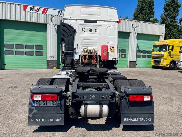 Standard tractor Renault T460 vin: VF611A167KD030109   RETARDER, PTO