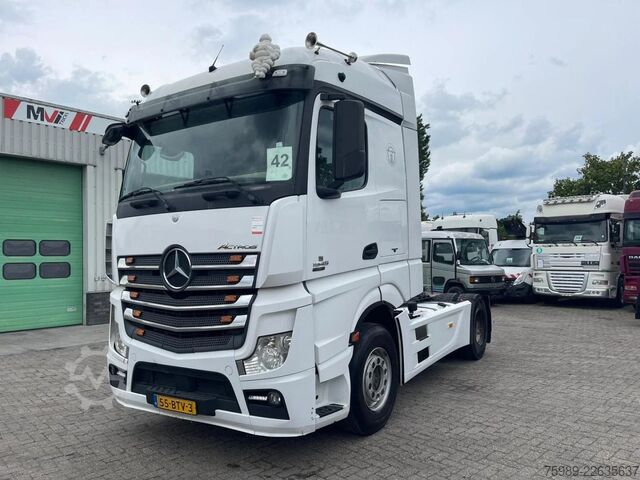 Standard tractor Mercedes-Benz Actros 1945 ORIGINAL DUTCH TRUCK, EURO 5, HYDRA...