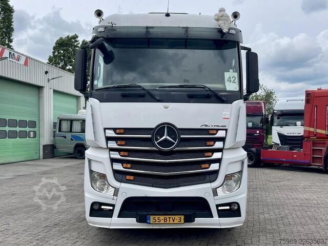 Standard tractor Mercedes-Benz Actros 1945 ORIGINAL DUTCH TRUCK, EURO 5, HYDRA...
