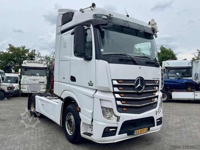 Standard tractor Mercedes-Benz Actros 1945 ORIGINAL DUTCH TRUCK, EURO 5, HYDRA...