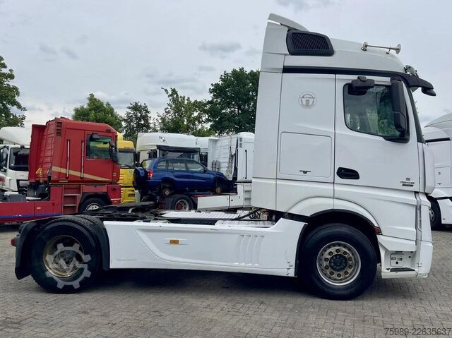 Standard tractor Mercedes-Benz Actros 1945 ORIGINAL DUTCH TRUCK, EURO 5, HYDRA...
