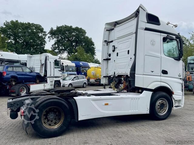 Standard tractor Mercedes-Benz Actros 1945 ORIGINAL DUTCH TRUCK, EURO 5, HYDRA...