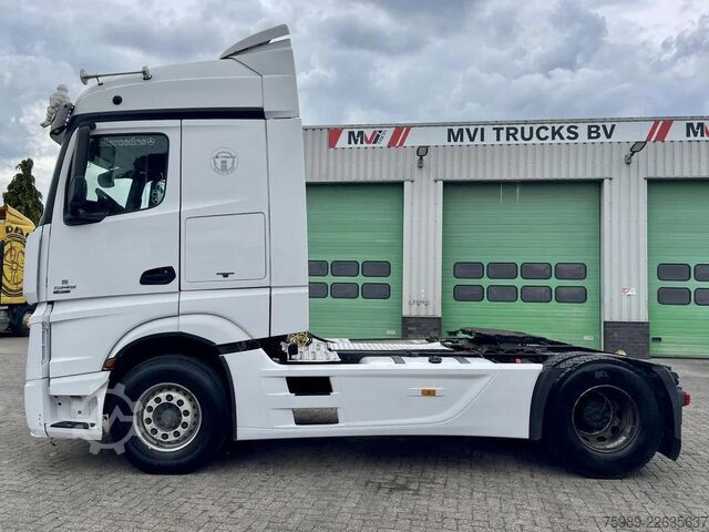 Standard tractor Mercedes-Benz Actros 1945 ORIGINAL DUTCH TRUCK, EURO 5, HYDRA...