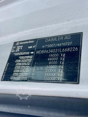 Standard tractor Mercedes-Benz Actros 1945 ORIGINAL DUTCH TRUCK, EURO 5, HYDRA...