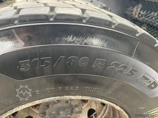 Standard tractor Mercedes-Benz Actros 1945 ORIGINAL DUTCH TRUCK, EURO 5, HYDRA...