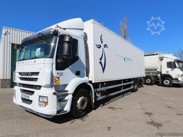 Box body Iveco Stralis 310 8 meter box!  Retarder,  Great cond...