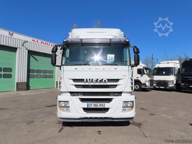 Box body Iveco Stralis 310 8 meter box!  Retarder,  Great cond...