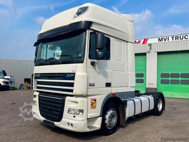 Standard tractor DAF XF 105.460 EURO 5, RETARDER, FRIGO