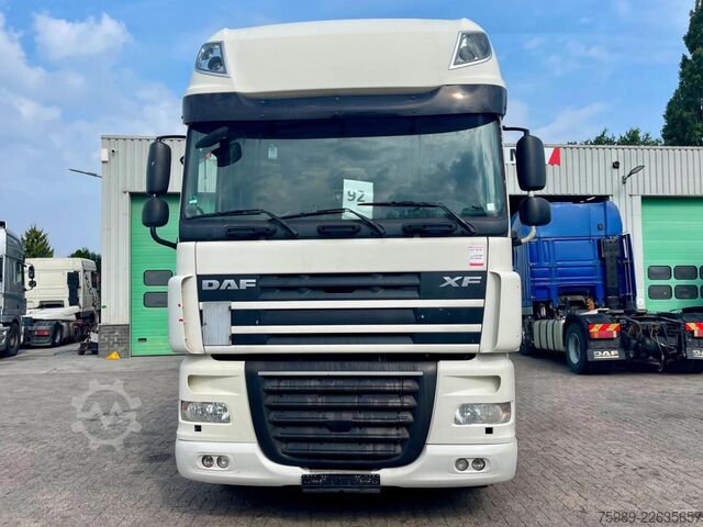 Standard tractor DAF XF 105.460 EURO 5, RETARDER, FRIGO