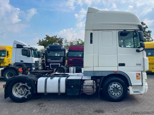 Standard tractor DAF XF 105.460 EURO 5, RETARDER, FRIGO