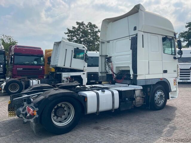 Standard tractor DAF XF 105.460 EURO 5, RETARDER, FRIGO