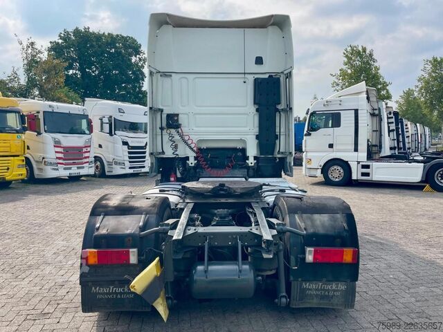 Standard tractor DAF XF 105.460 EURO 5, RETARDER, FRIGO