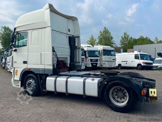 Standard tractor DAF XF 105.460 EURO 5, RETARDER, FRIGO