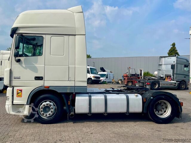 Standard tractor DAF XF 105.460 EURO 5, RETARDER, FRIGO