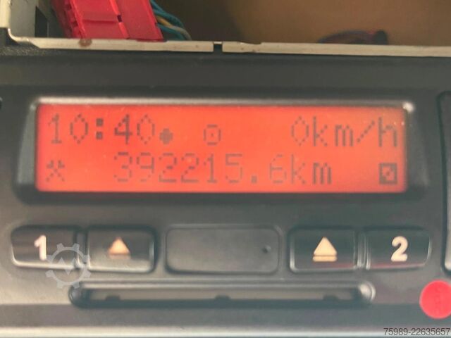 Standard tractor DAF XF 105.460 EURO 5, RETARDER, FRIGO