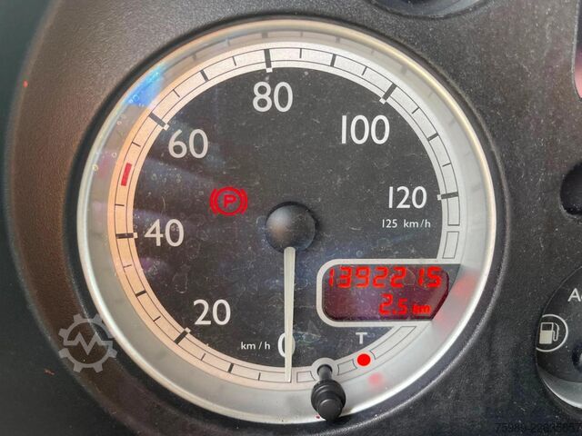 Standard tractor DAF XF 105.460 EURO 5, RETARDER, FRIGO