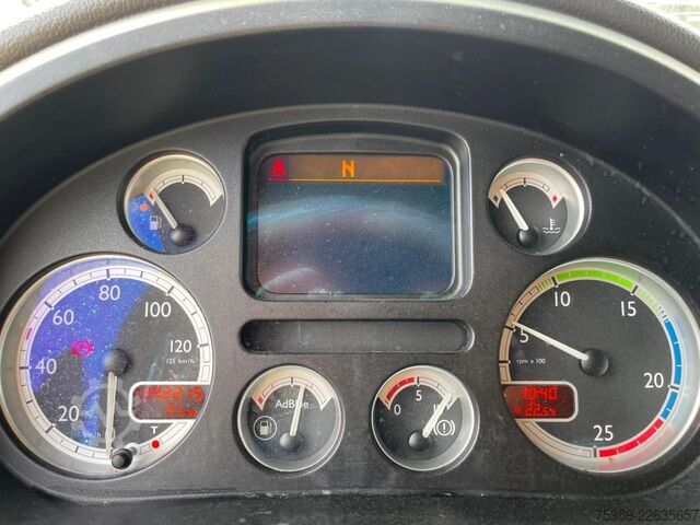 Standard tractor DAF XF 105.460 EURO 5, RETARDER, FRIGO