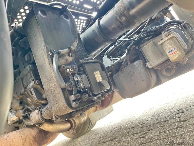 Standard tractor DAF XF 105.460 EURO 5, RETARDER, FRIGO