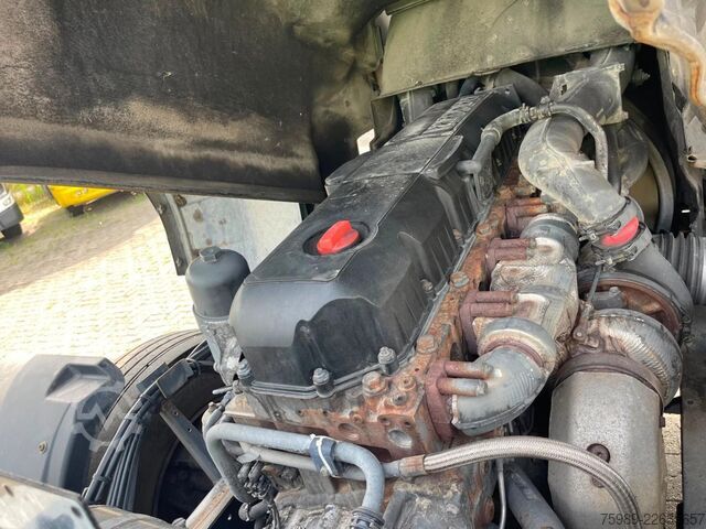 Standard tractor DAF XF 105.460 EURO 5, RETARDER, FRIGO