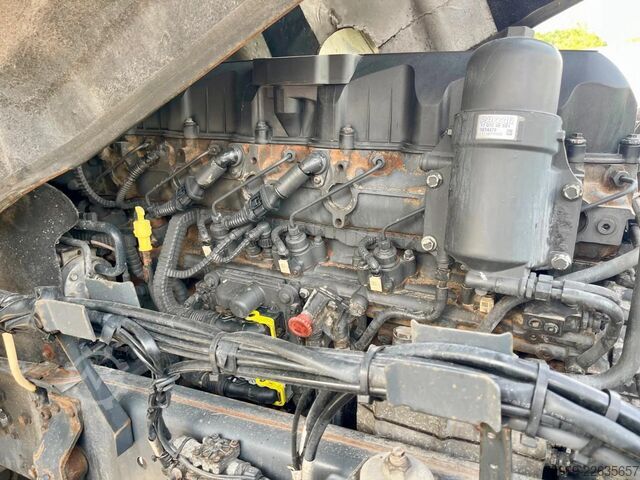 Standard tractor DAF XF 105.460 EURO 5, RETARDER, FRIGO