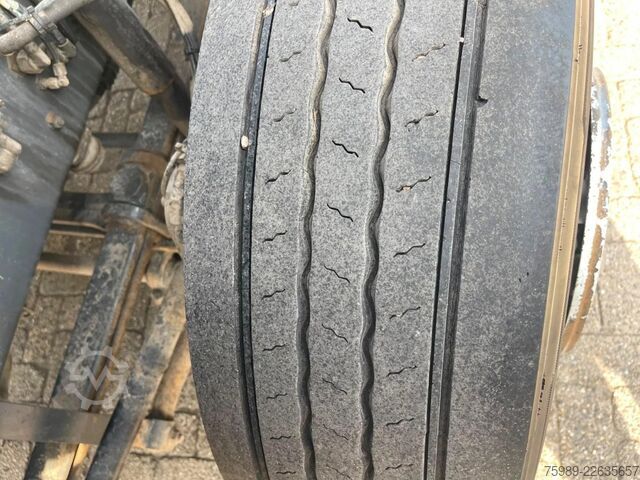 Standard tractor DAF XF 105.460 EURO 5, RETARDER, FRIGO