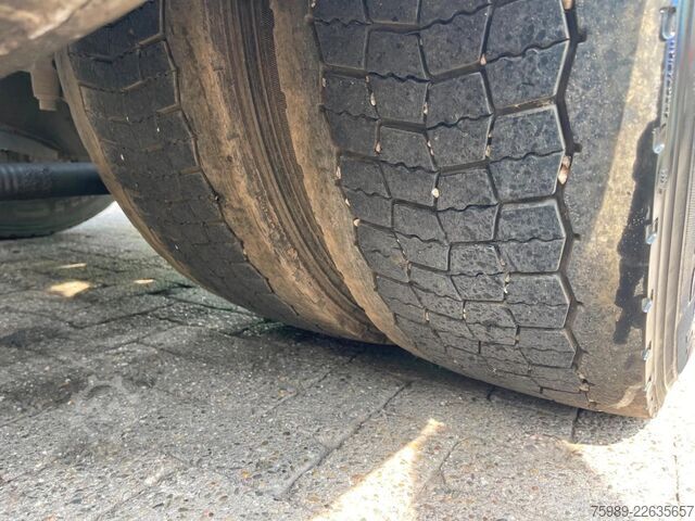 Standard tractor DAF XF 105.460 EURO 5, RETARDER, FRIGO