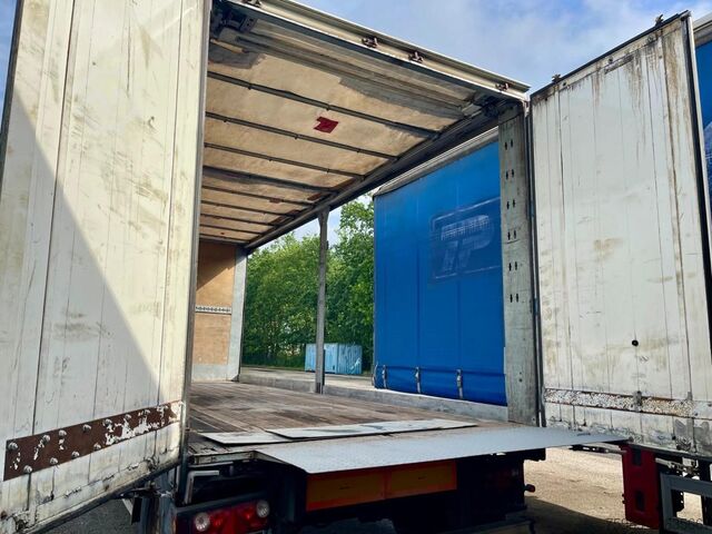 Curtain sided Lecitrailer BPW AXLES, DISC BRAKES