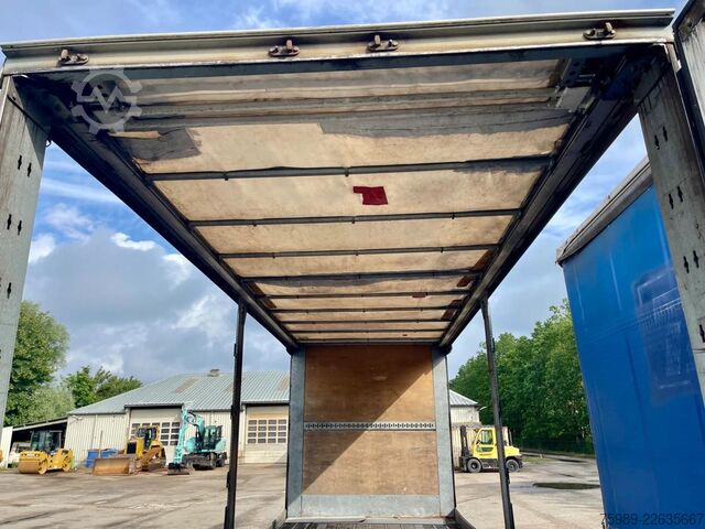 Curtain sided Lecitrailer BPW AXLES, DISC BRAKES