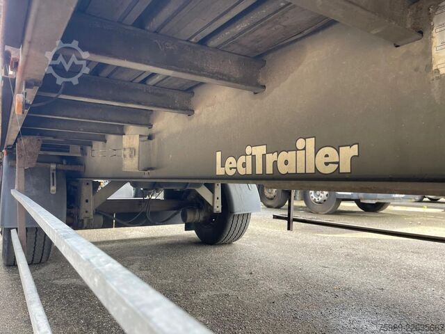 Schiebeplanen Lecitrailer BPW AXLES, DISC BRAKES