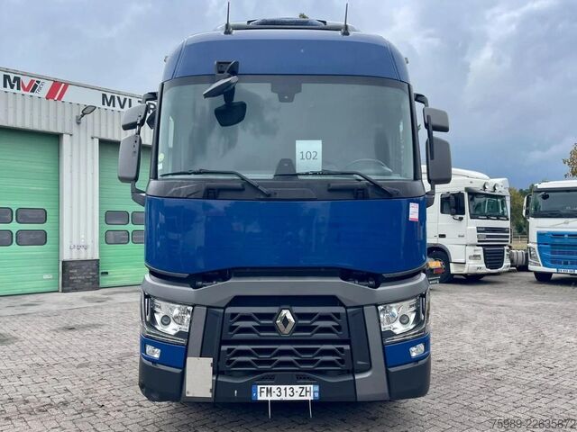 Standard tractor Renault T460 vin:  VF611A161LD033623,  592852 km