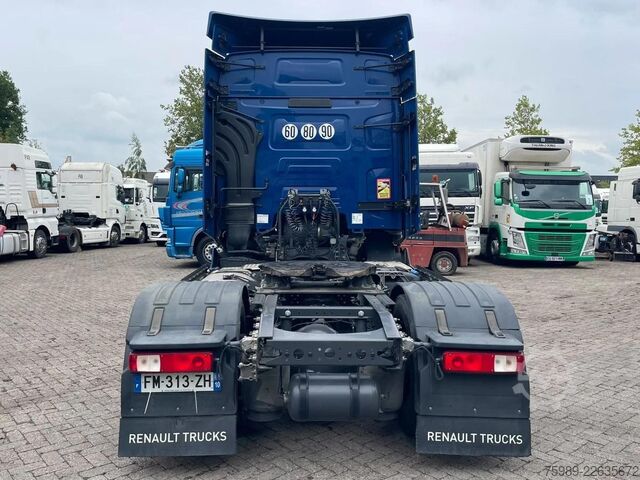 Standard tractor Renault T460 vin:  VF611A161LD033623,  592852 km