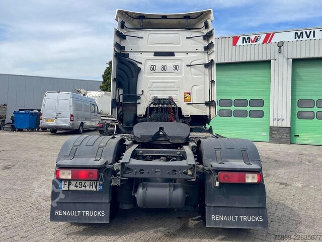 Standard tractor Renault T480 vin: VF611A363LD025116  RETARDER , FRIGO 2...
