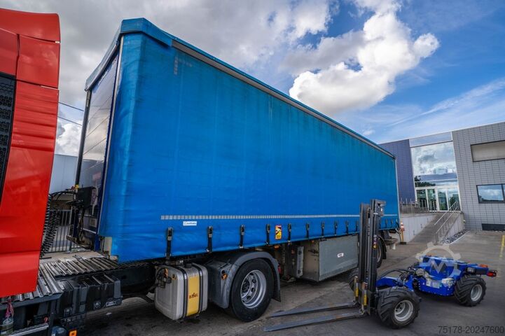 Tarpaulin LECITRAILER CITY+DHOLLANDIA+CRAYLER