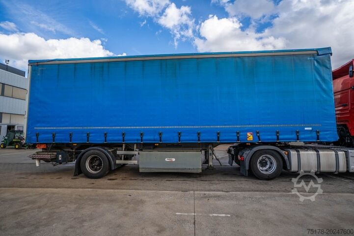 Tarpaulin LECITRAILER CITY+DHOLLANDIA+CRAYLER