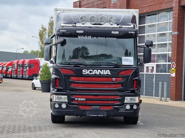 Suitcase Scania P280 6x2*4 - Box - Loadlift - Low KM - Steering...