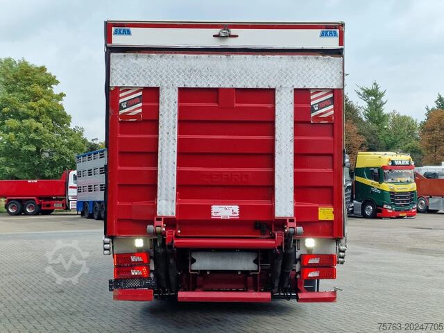Suitcase Scania P280 6x2*4 - Box - Loadlift - Low KM - Steering...