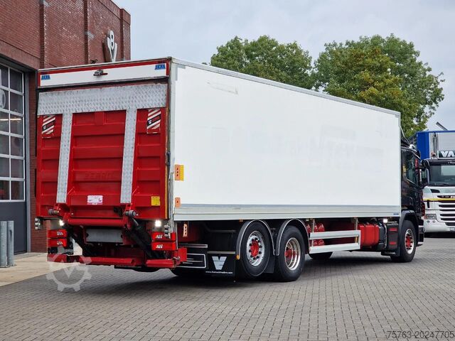 Suitcase Scania P280 6x2*4 - Box - Loadlift - Low KM - Steering...