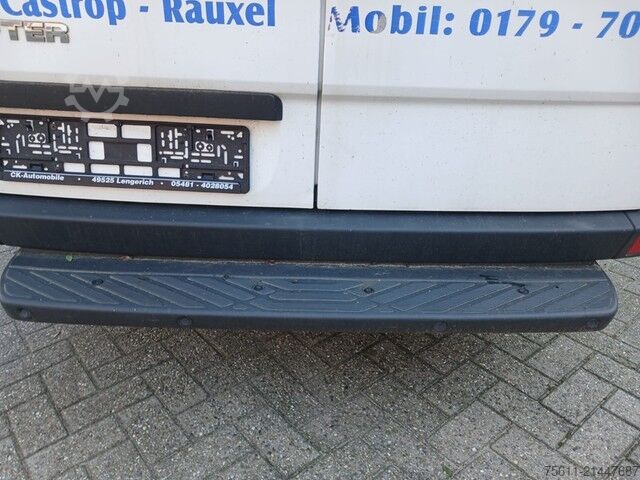 Refrigerator body van VW CRAFTER 35 ATM FRISCHEDIENST 0° FK 270° PDC ALU