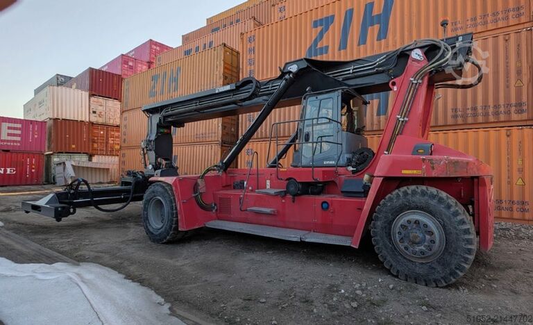 Empty Container Reachstacker Kalmar DRG100-54S6