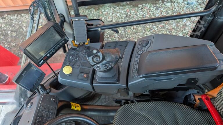 Empty Container Reachstacker Kalmar DRG100-54S6