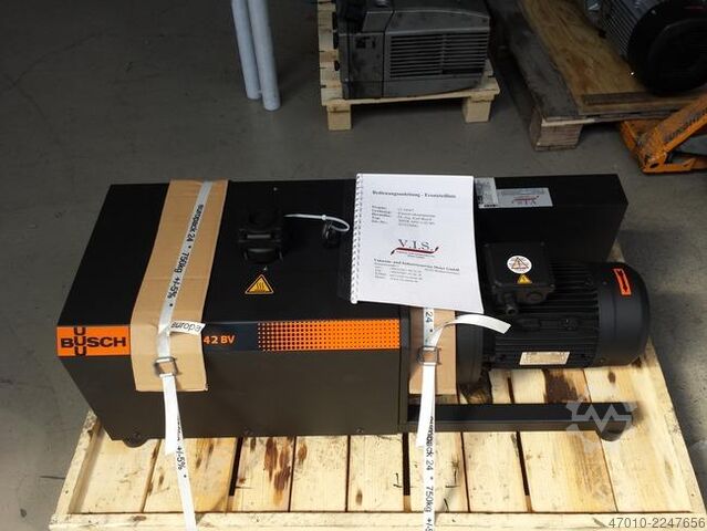 Dry claw vacuum pump Busch Mink MM 1142 BV