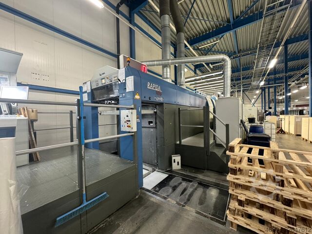 Offsetdruckmaschine KBA RA 106-5 L CX SIS