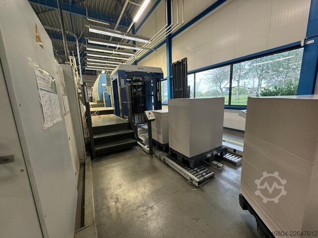 Offsetdruckmaschine KBA RA 106-5 L CX SIS