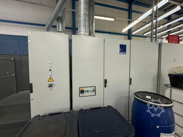 Offsetdruckmaschine KBA RA 106-5 L CX SIS