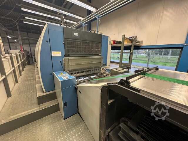 Offsetdruckmaschine KBA RA 106-5 L CX SIS