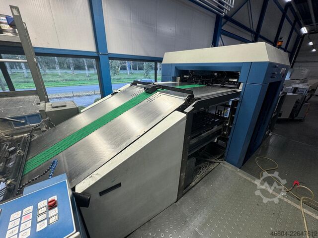 Offsetdruckmaschine KBA RA 106-5 L CX SIS